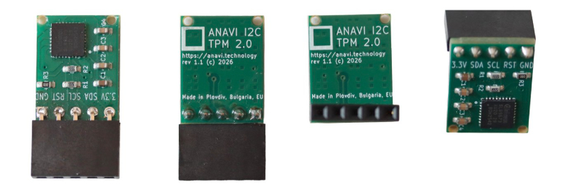 ANAVI I2C TPM 2.0